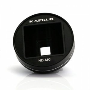 KAPKUR Anamorphic Lens 2.55:1 Widescreen Filmmaking 1.33X for iPhone8 - BLACK