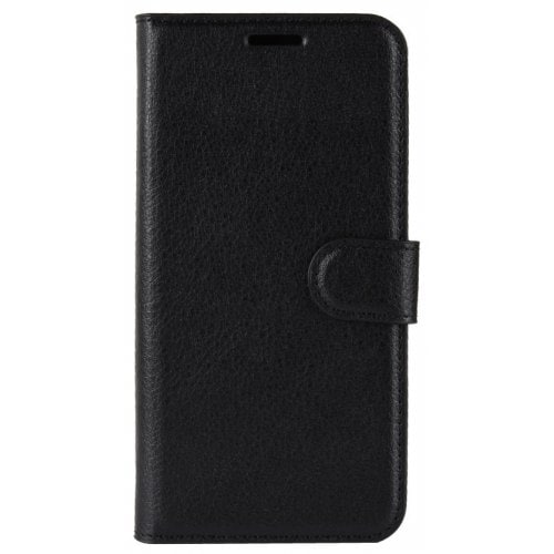 Card Protection Leather Cover Case for Samsung GALAXY Note 9 - BLACK