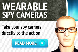 Wearable Spy Cameras