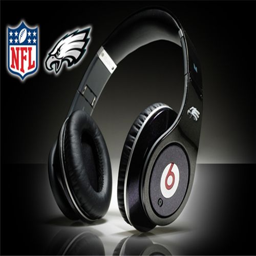 Monster Beats By Dr Dre Studio NFL Atlanta Falcons Black - Click Image to Close