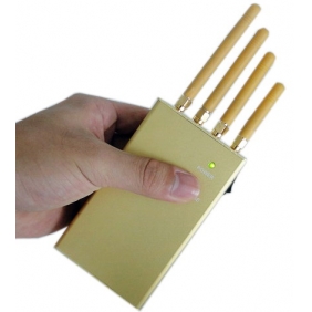 Portable GPS Jammer, 2G and 3G Mobile Phone Signal Jammer