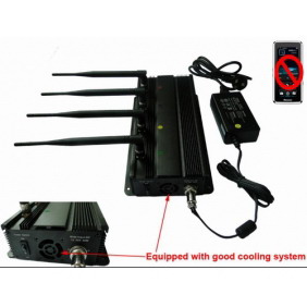 Cellphone Signal Jammer with Car Charger - Radius Range Up to 30 meters