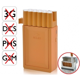 Cigarette Box Style Design Mini Portable Hidden Cell Phone Jammer - Click Image to Close