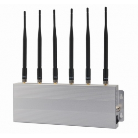 2014 New 6 Bands 4G Cell Phone Jammer 4G Jammer 3G Jammer 2G Jammer - Professional for Blocking 2G 3G 4G Cell Phone Signals - For Worldwide