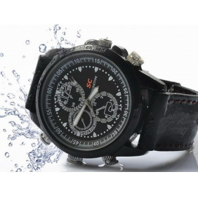Waterproof Sports Spy Camera Watch With Internal 4GB Memory