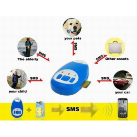 Family SMS Message GPS Tracker