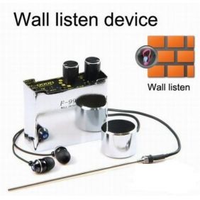 Pro Spy Wall Listening Device