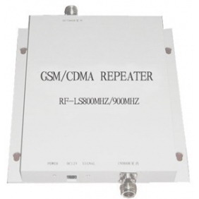 3G CDMA/GSM Mobile Phone Signal Repeater Gain 65dB Power 20dbm 500-2000 Square Meters
