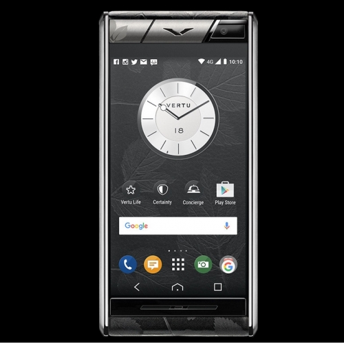 Vertu Aster Leaf Clone android 12.0 Snapdragon 821 4G LTE luxury Phone